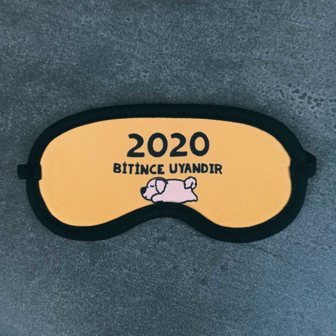 2020 Bitince Uyandır Tasarımlı Uyku Bandı