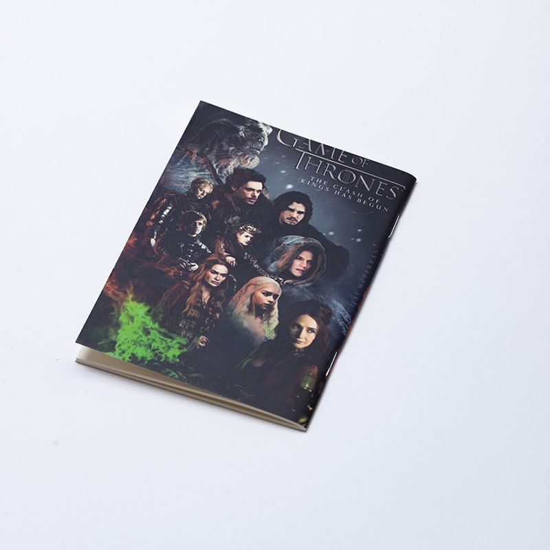 Game Of Thrones Baskılı Mini Defter