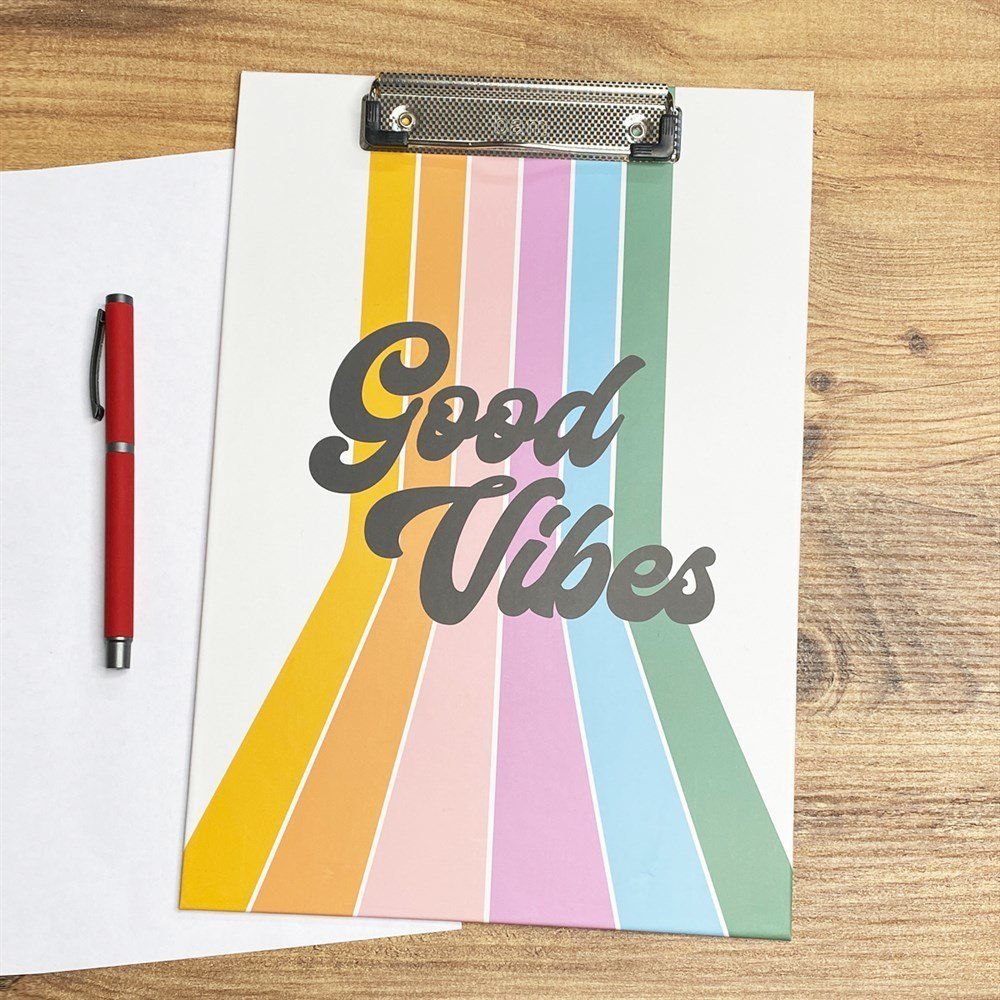 Good Vibes Tasarımlı Sekreterlik