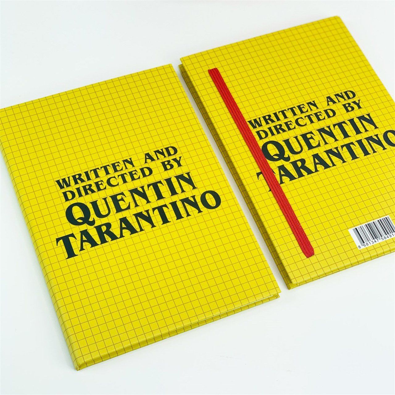 Quentin Tarantino Tasarımlı Lastikli Defter