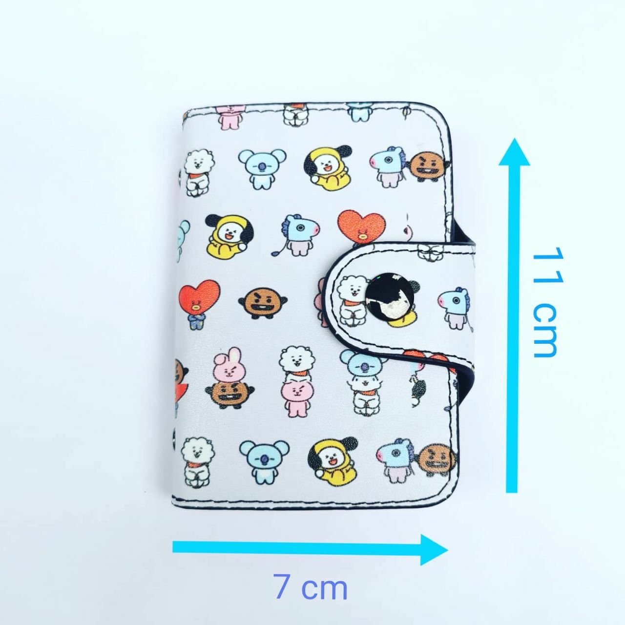 BT21 Desenli Kredi Kartlık