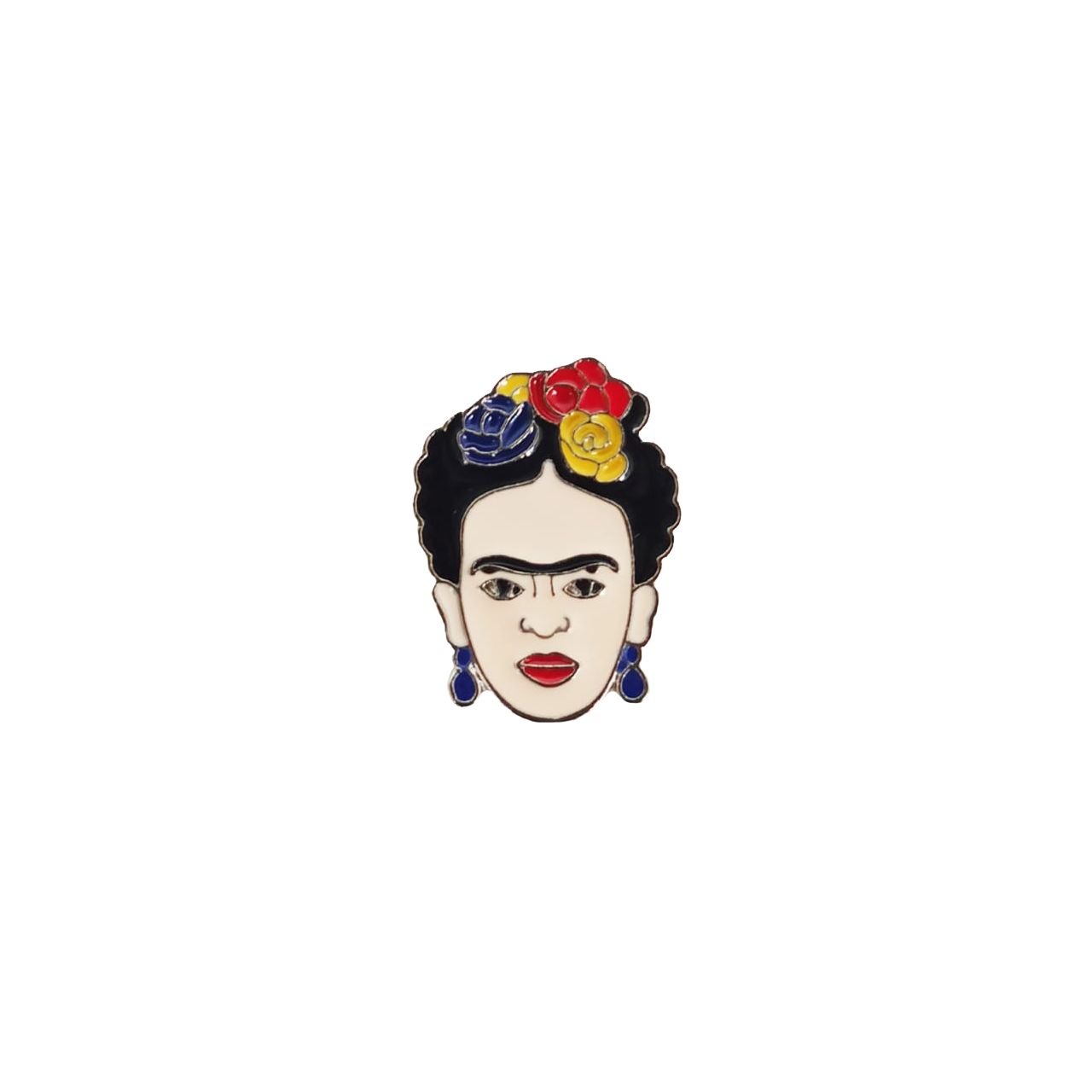 Frida Kahlo Tasarımlı Broş