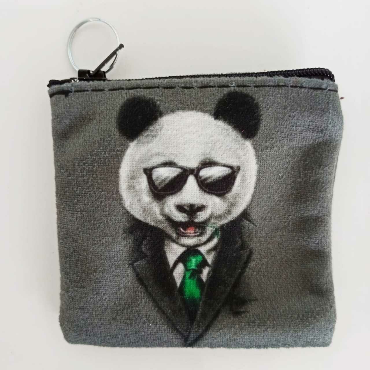 Panda Desenli Bozuk Paralık