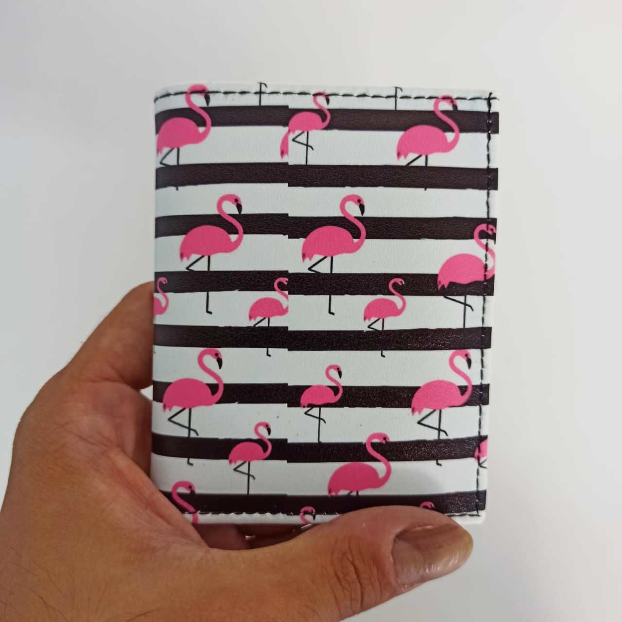 Flamingo Tasarımlı Kartlık