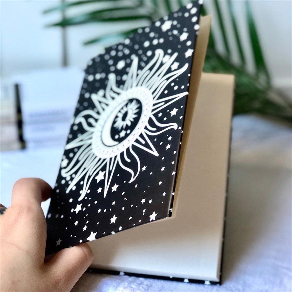 Tarot Tasarımlı Lastikli Defter