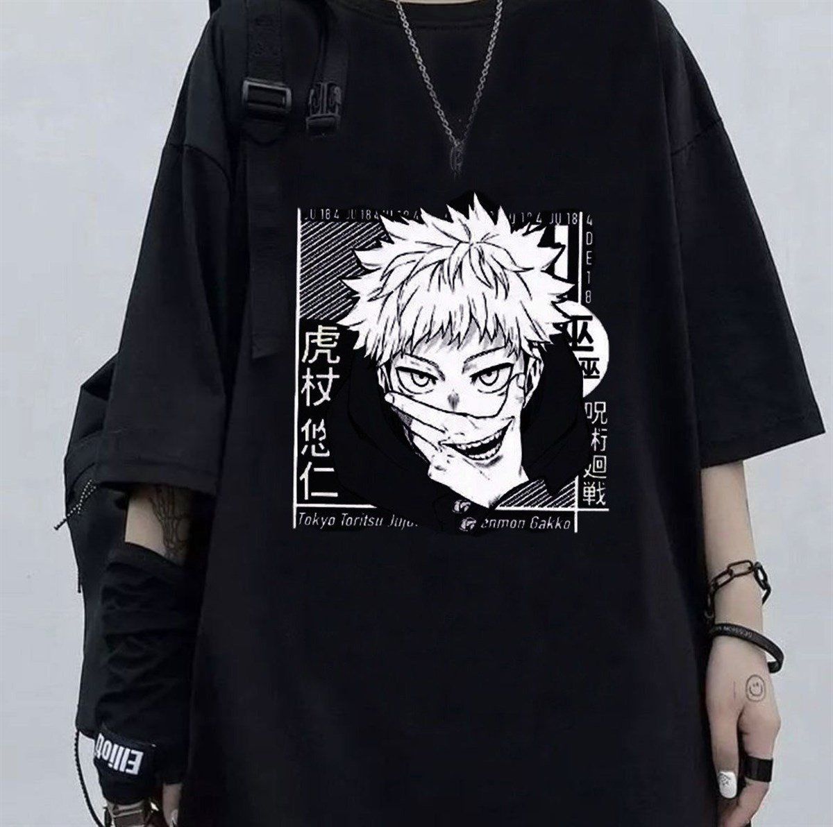 Anime Jujutsu Kaisen Eyes Unisex T-shirt