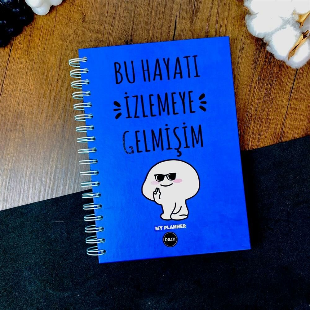 Bu Hayatı İzlemeye Gelmişim Konuşan Ajanda