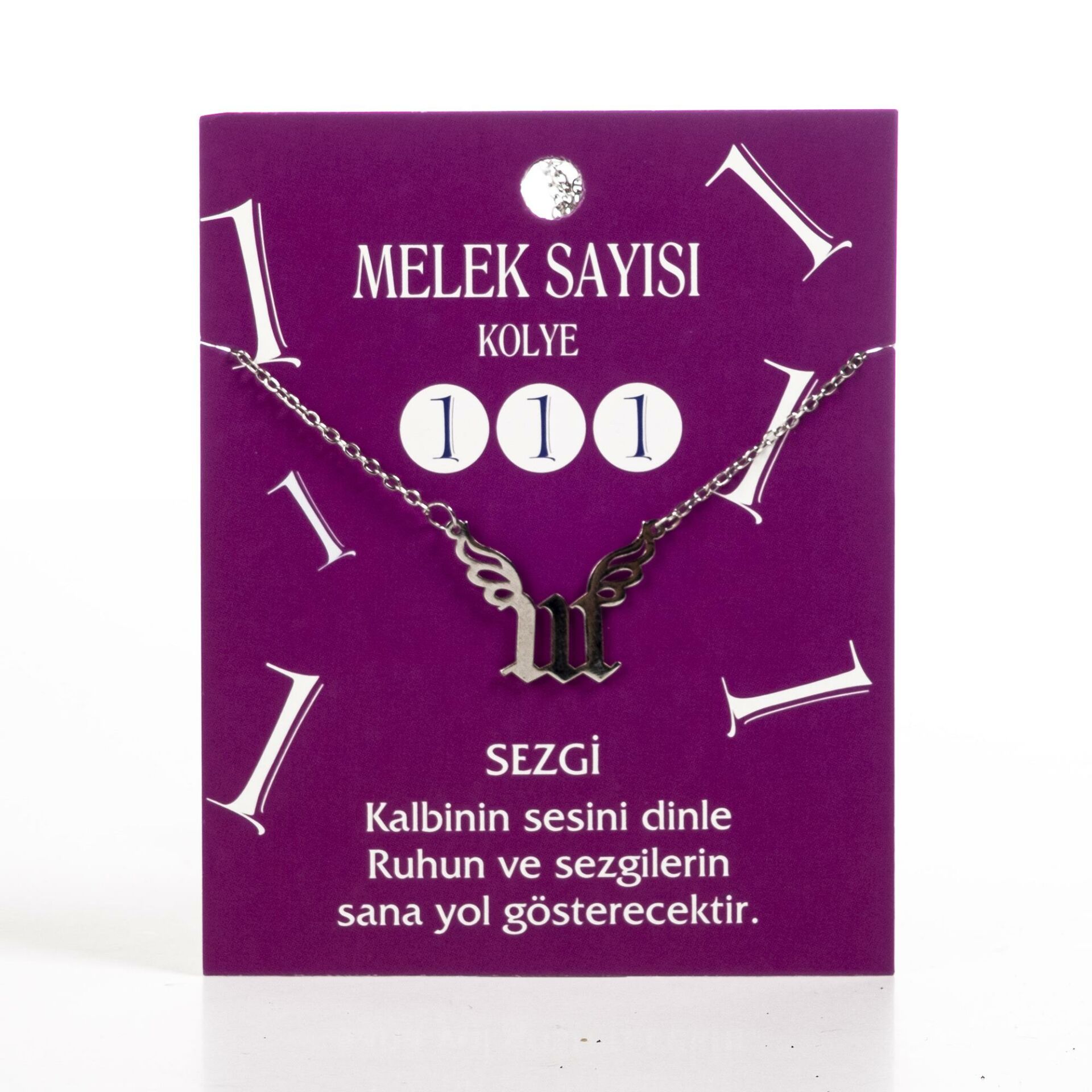 Melek Sayısı 111 Zincirli Kolye