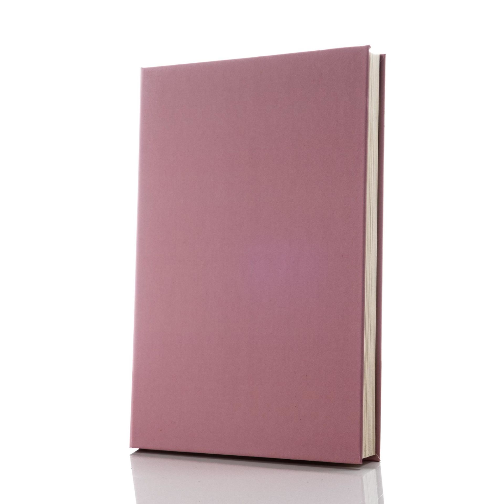 Pembe Tasarımlı Lastikli Defter Tasarımlı Lastikli Defter