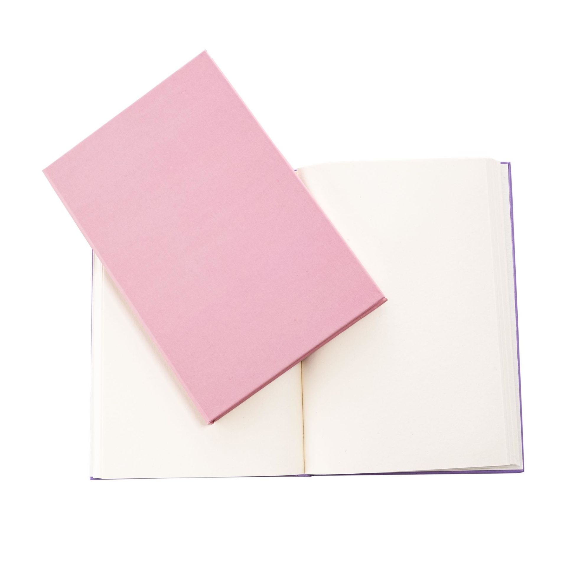 Pembe Tasarımlı Lastikli Defter Tasarımlı Lastikli Defter