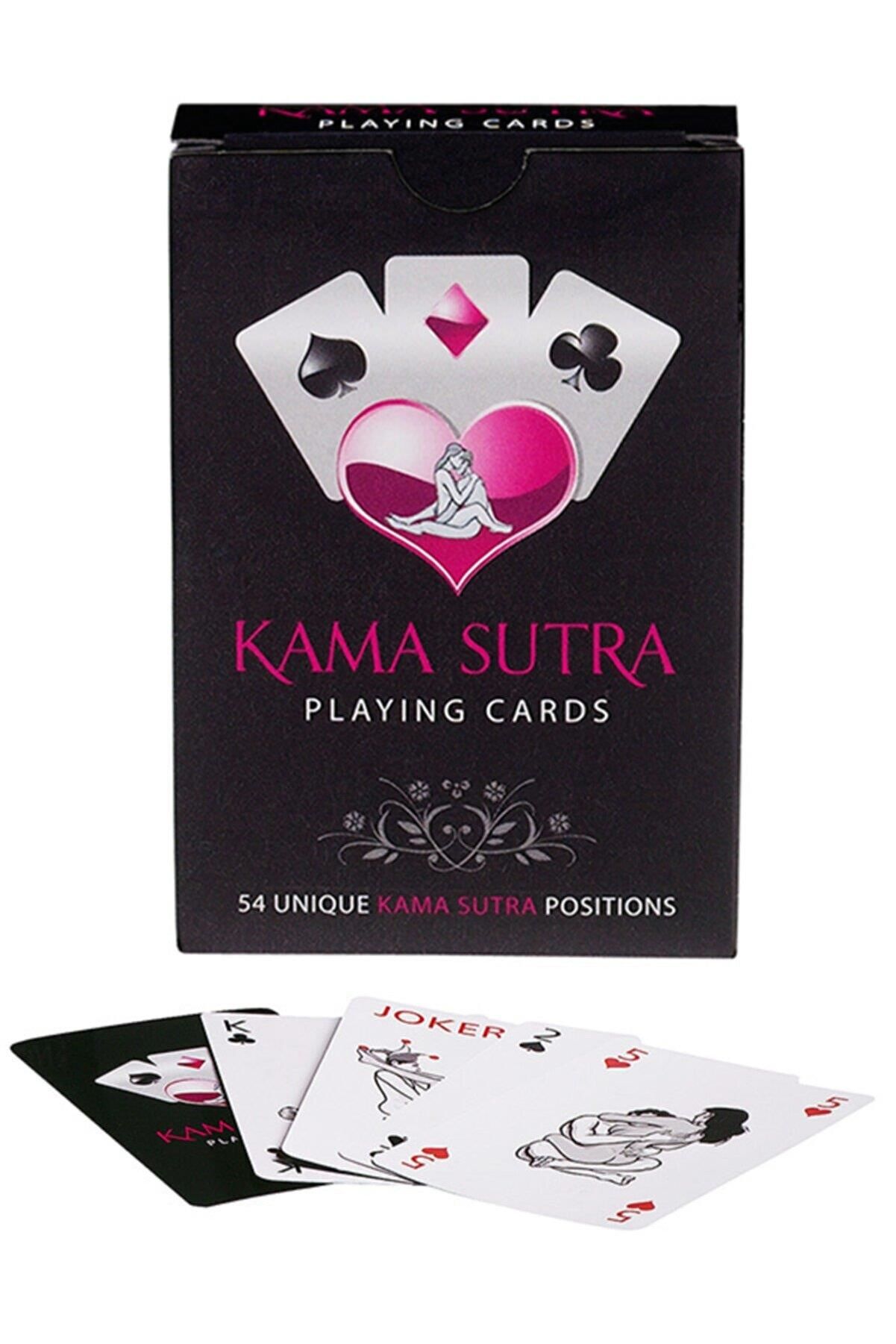 Kama Sutra Playing Cards