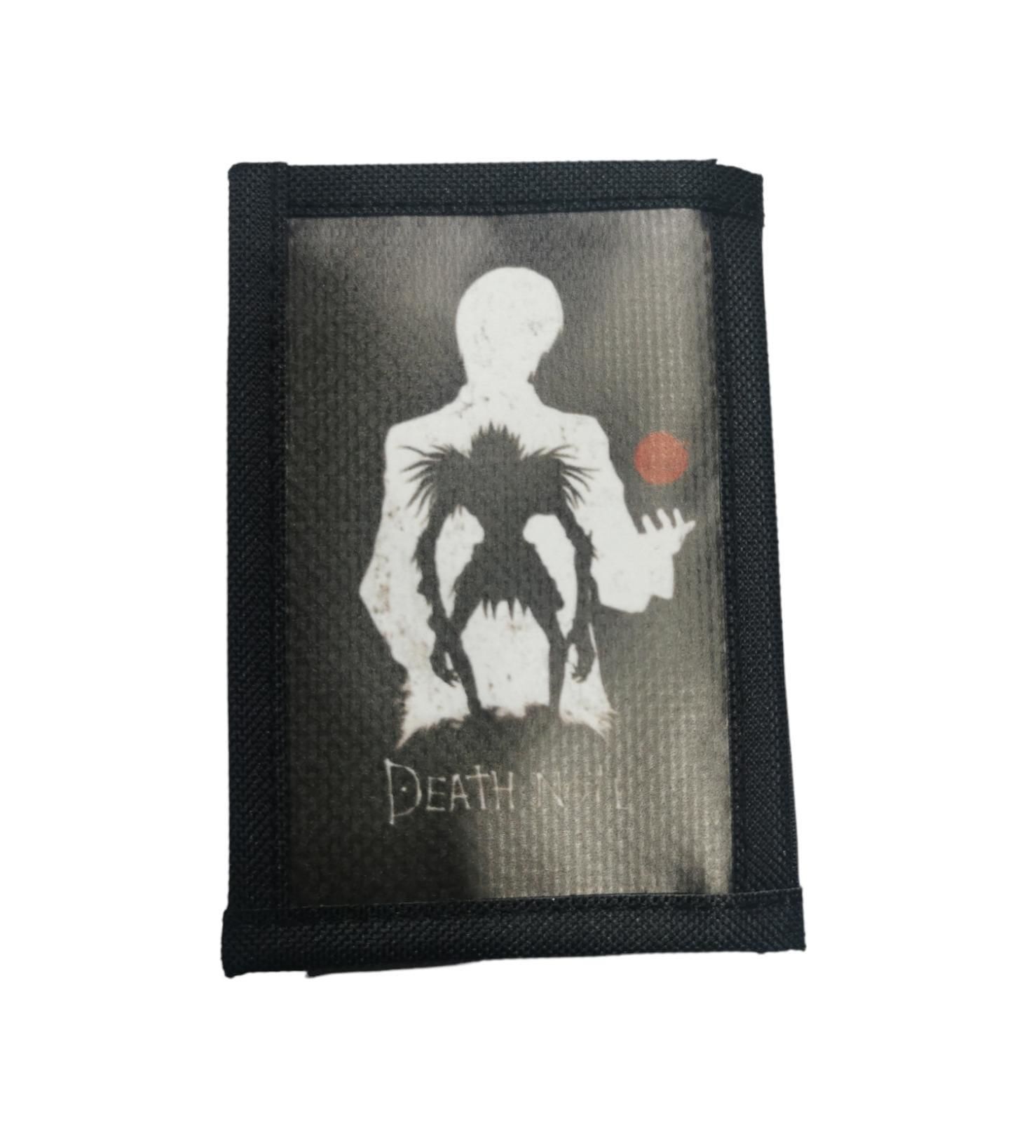 Death Note Baskılı Spor Cüzdan