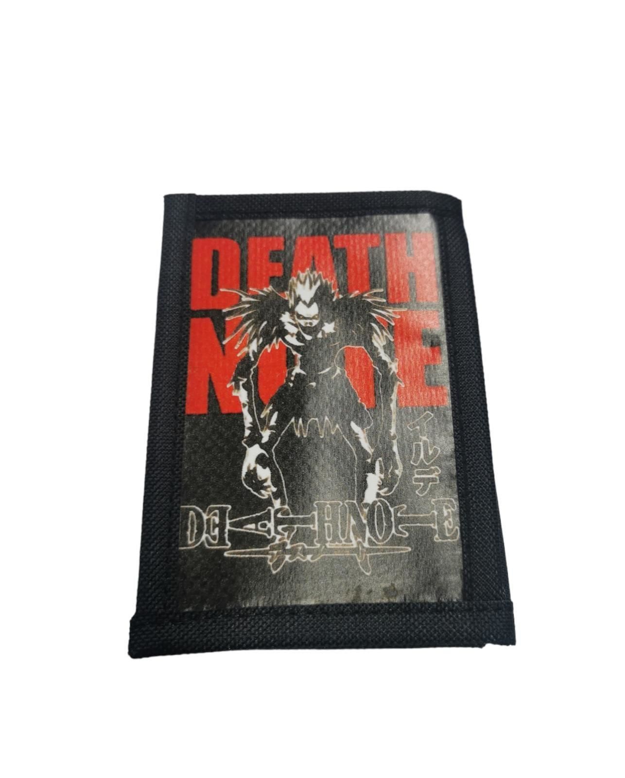 Death Note Baskılı Spor Cüzdan