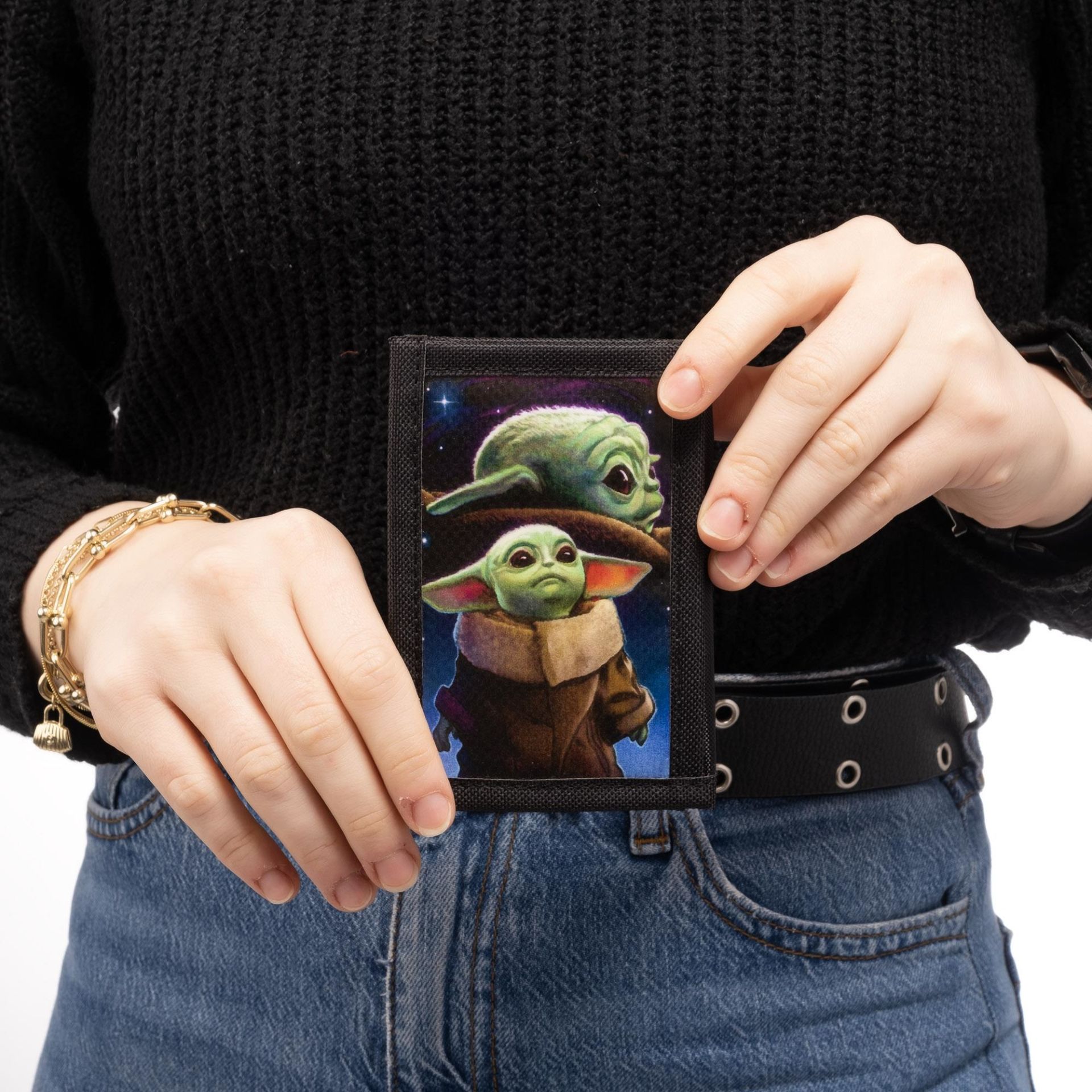 Baby Yoda Baskılı Cüzdan