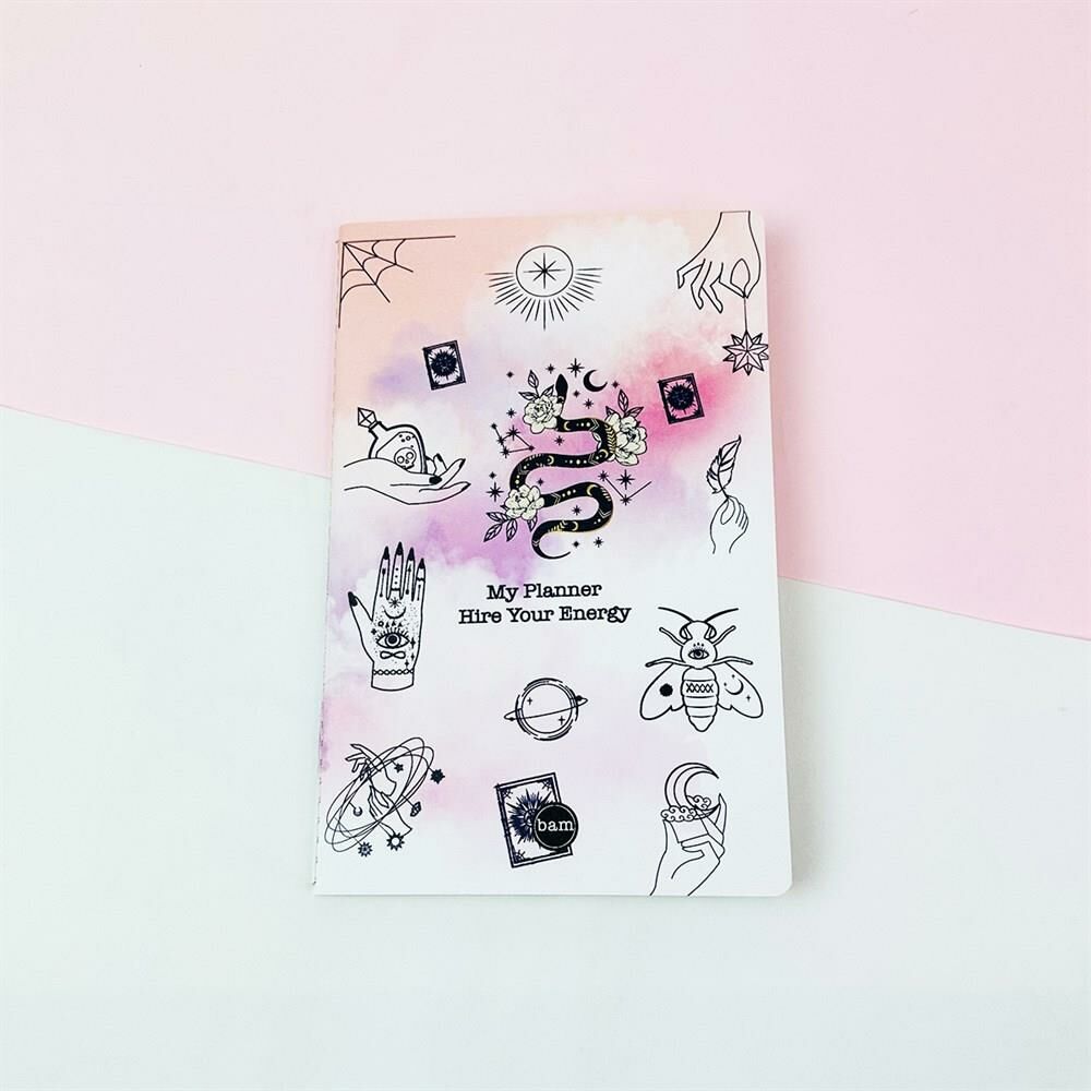 My Planner Tasarımlı Terzi Dikişli Defter