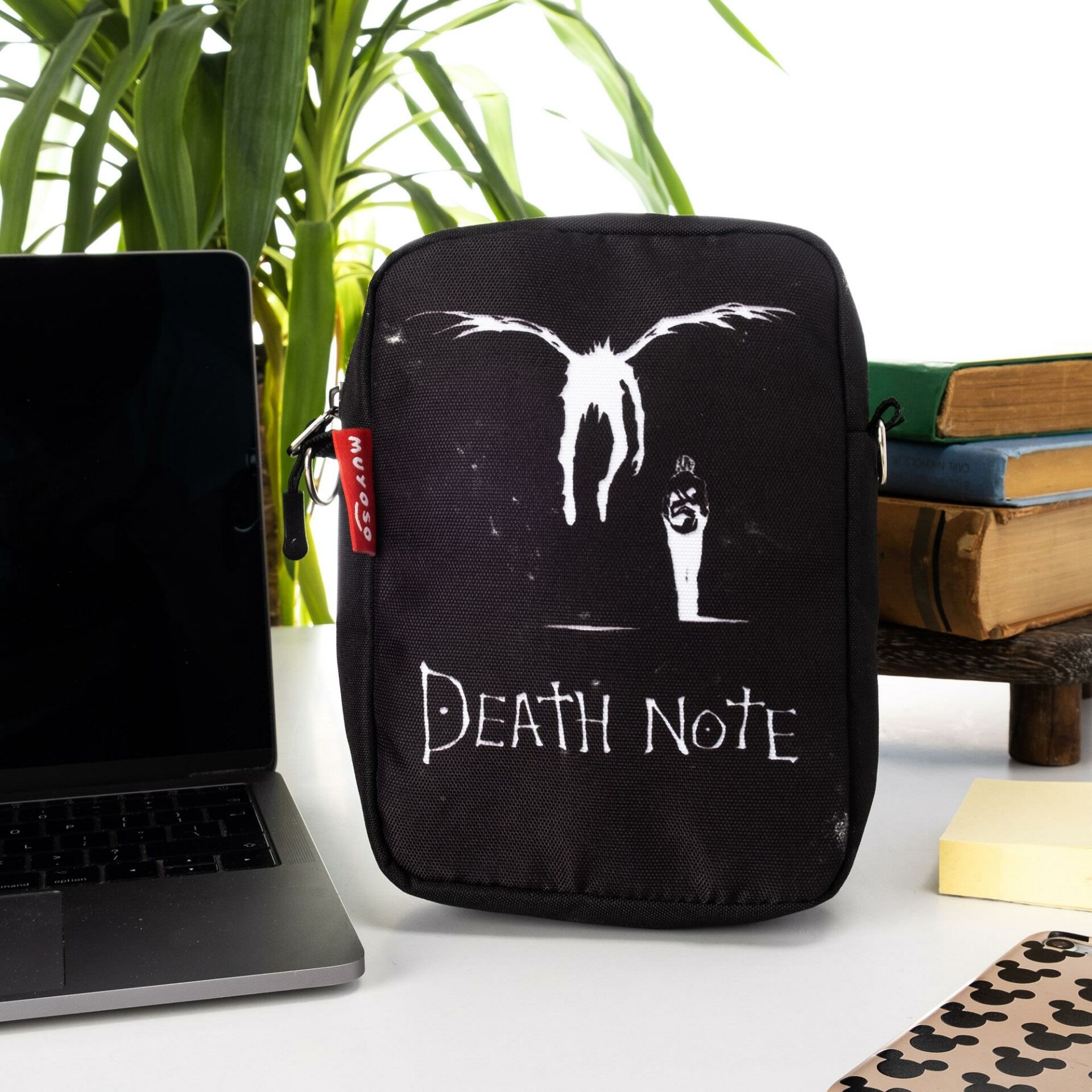 Death Note Baskılı Çapraz Çanta