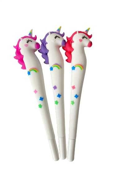 Unicorn Başlıklı Tükenmez Kalem