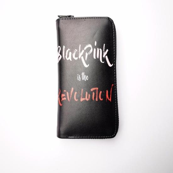 Black Pink 1 Baskılı Cüzdan