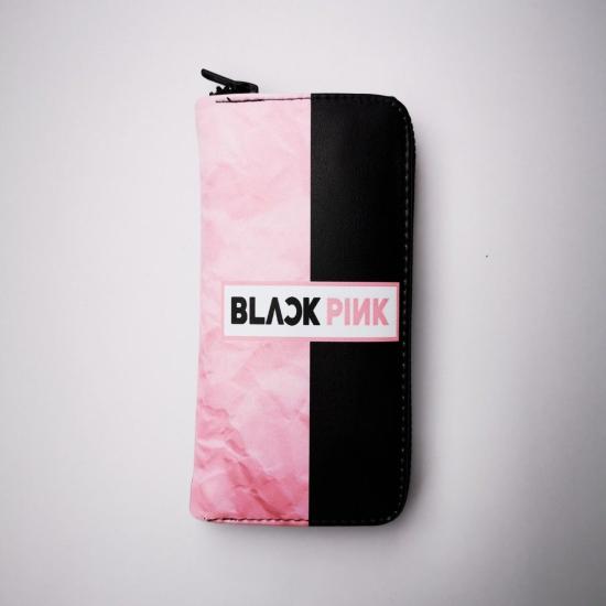 Black Pink 5 Baskılı Cüzdan