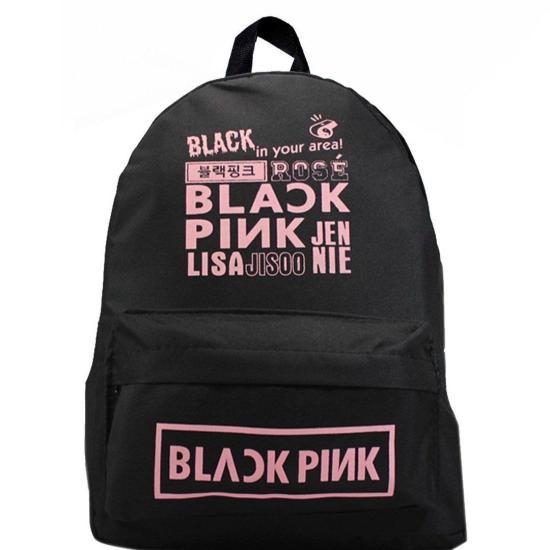 Black Pink Sırt Çantası