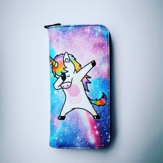 Unicorn 2 Baskılı Cüzdan