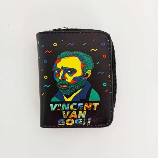 Vincent Van Gogh Baskılı Cüzdan