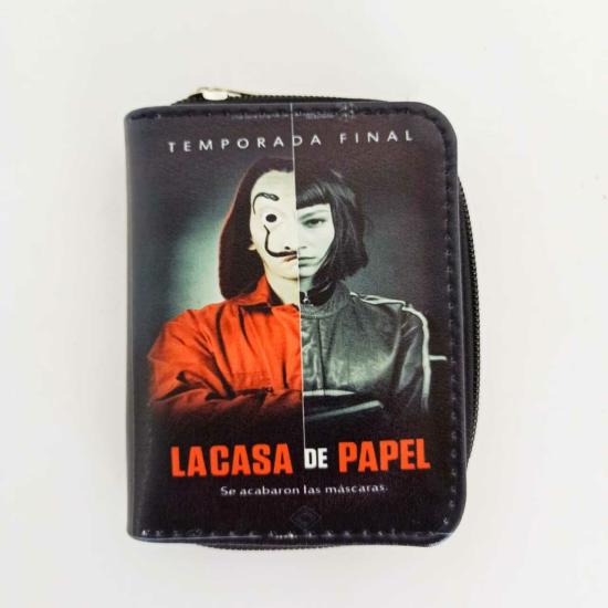 La Casa De Papel Baskılı Cüzdan