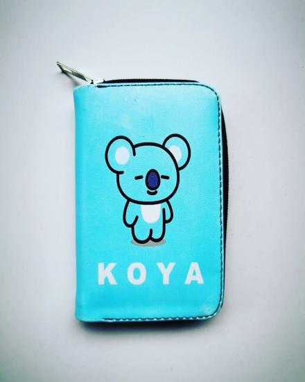 BT21 Karekterleri Koya Cüzdanı