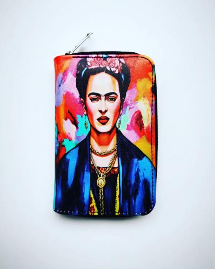 Frida Kahlo Baskılı Cüzdan 5