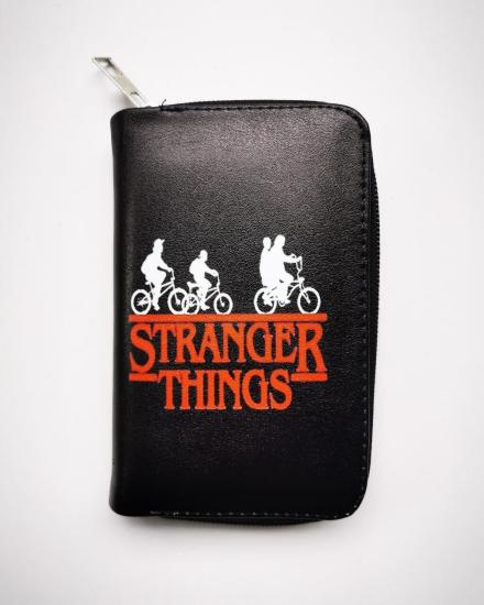 Stranger Things Baskılı Cüzdan