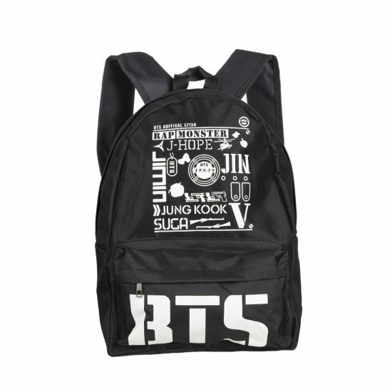 BTS Monster Baskılı Çanta