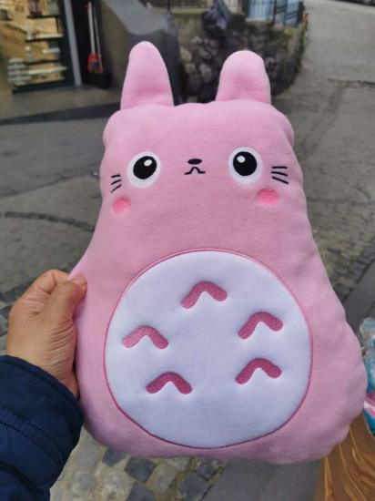 Totoro Tasarımlı Yumuşak Yastık