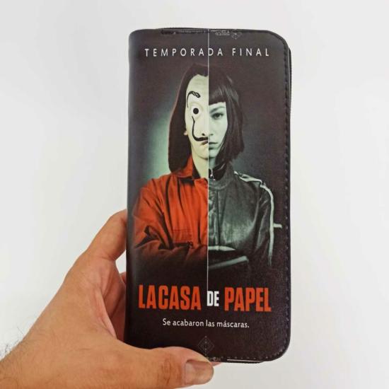 La Casa De Papel Baskılı Cüzdan