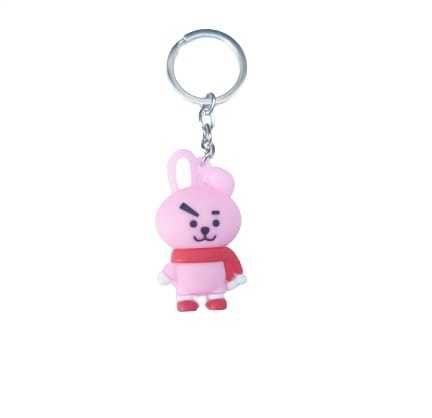 BT21 Cooky Silikon Anahtarlık