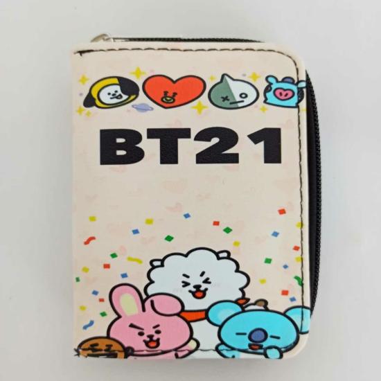 BT21 Baskılı Cüzdan