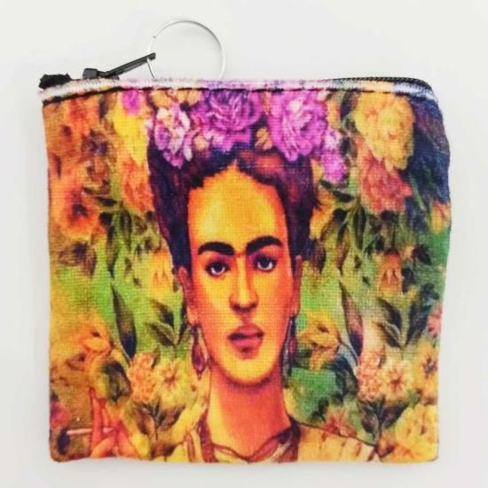 Frida Kahlo Desenli Bozuk Paralık