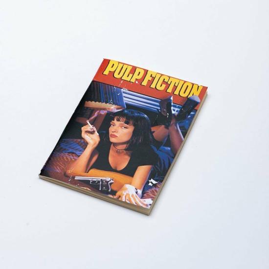 Pulp Fiction Baskılı Not Defteri