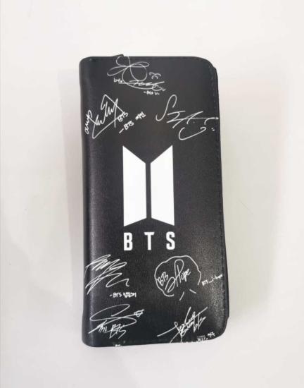 BTS İmza Baskılı Cüzdan