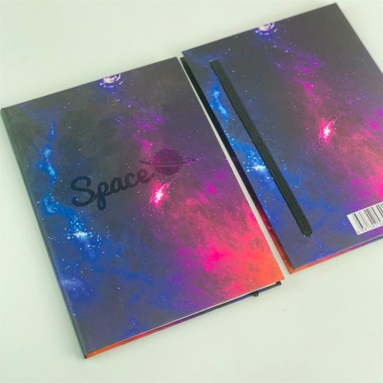 Space Tasarımlı Lastikli Defter