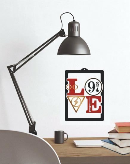 Hp Love Tasarımlı Duvar Tablosu