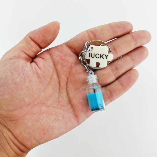 Lucky Cam Şişe Anahtarlık