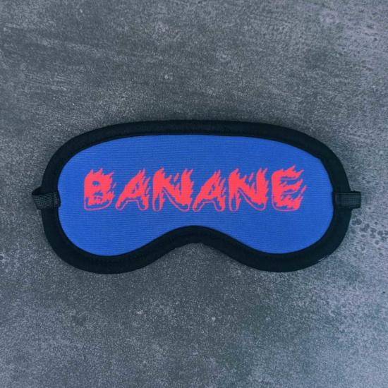 Banane Tasarımlı Uyku Bandı