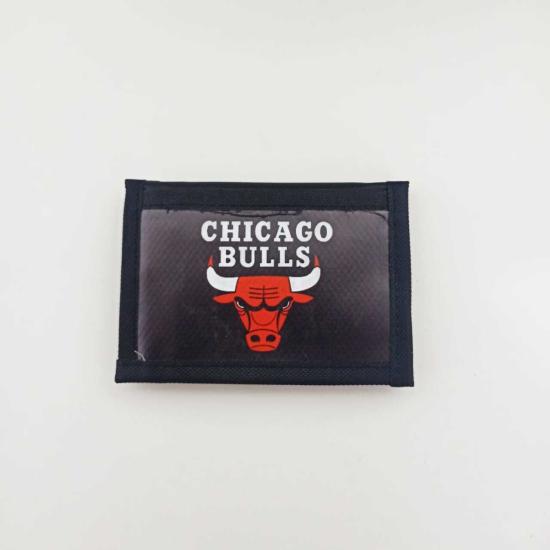 Chicago Bulls Baskılı Spor Cüzdan