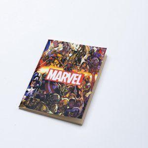 Marvel Baskılı Not Defteri