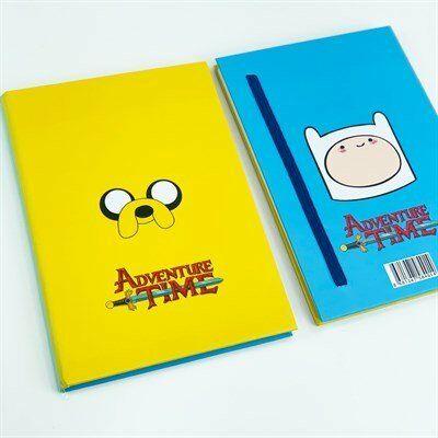 Adventure Time Tasarımlı Lastikli Defter