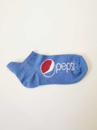 Pepsi Tasarımlı Kısa Çorap