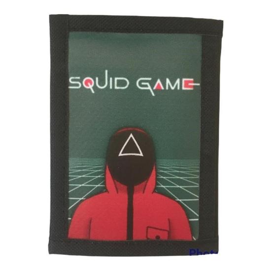 Squid Game Spor Cüzdan