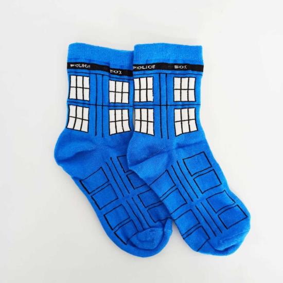 Doctor Who Tardis Çorap