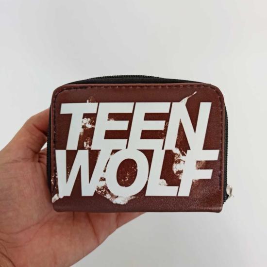 Teen Wolf Baskılı Cüzdan