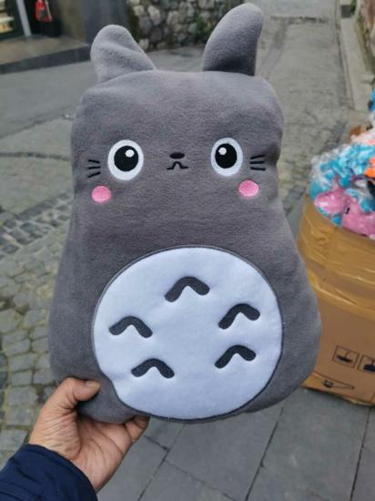 Totoro Tasarımlı Yumuşak Yastık